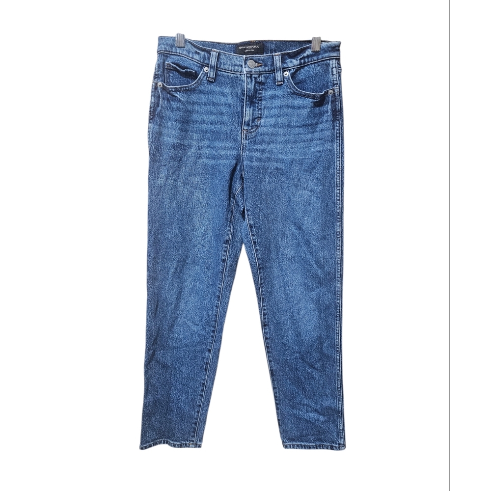 Banana Republic Slouch Jeans Women 25/0 Medium Wash Denim
